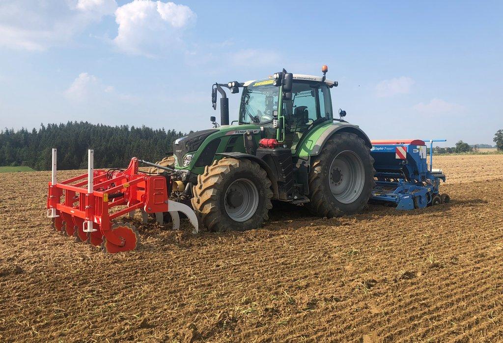 Tiefenlockerer + Säkombi Lemken 1